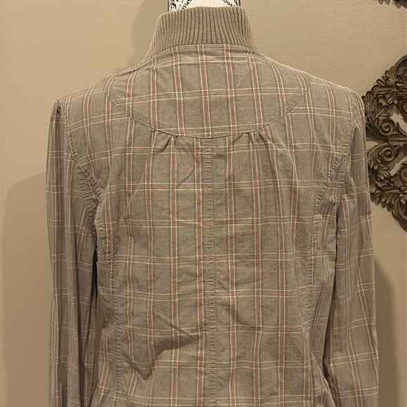 πππ Buckle lightweight zipper jacket Sz M - Picture 12 of 12